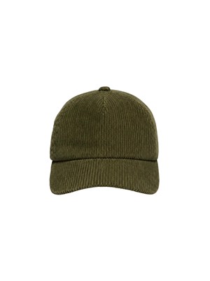 Cappello baseball WKARAGNO Max Mara Weekend velluto verde in DONNA
