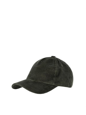 Cappello baseball WKARAGNO Max Mara Weekend velluto verde in DONNA