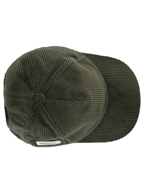 Cappello baseball WKARAGNO Max Mara Weekend velluto verde in DONNA