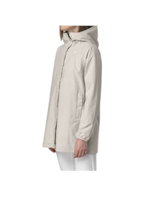 Giubbino Sophie K-Way donna in tessuto tecnico beige in DONNA