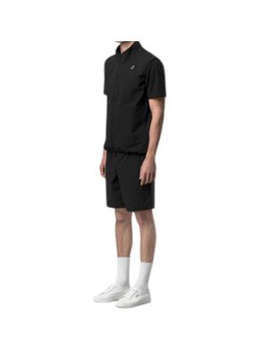 Gilet unisex Flaner K-Way in pile nero in UOMO