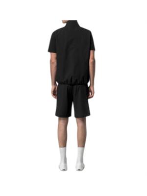 Gilet unisex Flaner K-Way in pile nero in UOMO