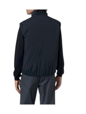 Gilet Valen K-Way uomo in nylon blu waterproof in UOMO