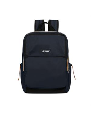 Zaino Gizy K-Way in tessuto blu waterproof in UOMO