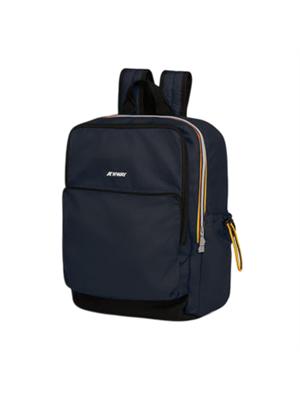 Zaino Gizy K-Way in tessuto blu waterproof in UOMO