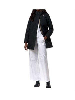 Giubbino Sophie K-Way donna in tessuto nero in DONNA