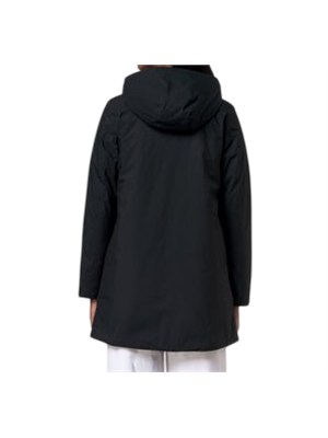 Giubbino Sophie K-Way donna in tessuto nero in DONNA