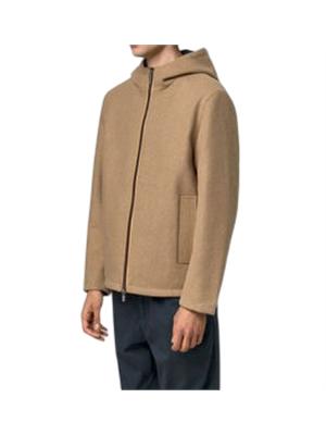 Giubbino reversibile Claudel K-Way uomo beige/blu in UOMO