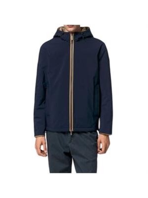Giubbino reversibile Claudel K-Way uomo beige/blu in UOMO