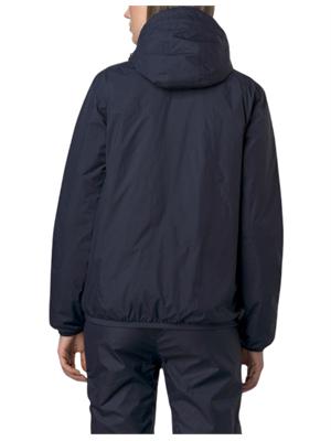 Giubbino unisex Claude K-WAY blu in UOMO