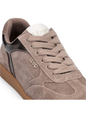 Sneakers Connor Liu Jo donna in suede tortora in DONNA