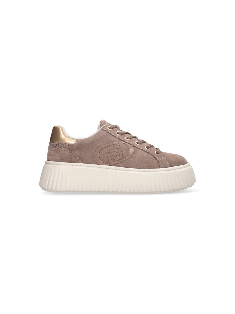 Sneakers Elodie Liu Jo donna in suede tortora