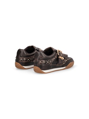Sneakers Lewis Liu Jo donna in pelle marrone in DONNA