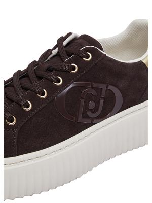 Sneaker Elodie Liu Jo donna in suede marrone in DONNA