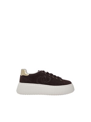 Sneaker Elodie Liu Jo donna in suede marrone in DONNA