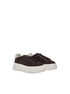 Sneaker Elodie Liu Jo donna in suede marrone in DONNA