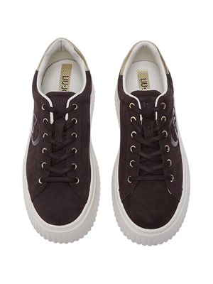 Sneaker Elodie Liu Jo donna in suede marrone in DONNA