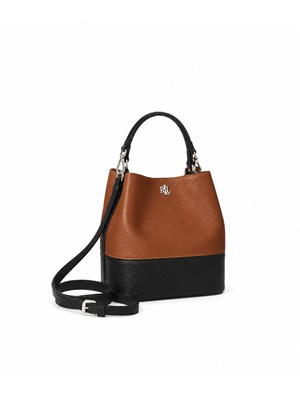 Borsa Reese Lauren Ralph Lauren in pelle in DONNA