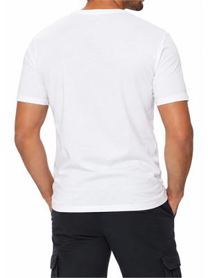 T-shirt bianca Aeronautica Militare in cotone in UOMO