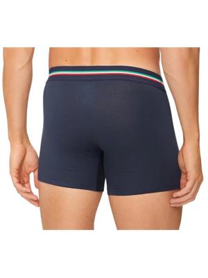 Slip 2 pack Aeronautica Militare in cotone blu in UOMO
