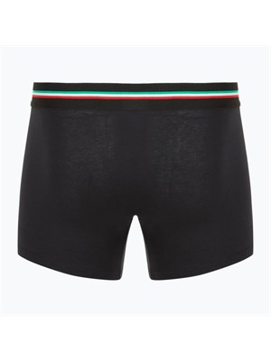 Slip 2 pack Aeronautica Militare in cotone nero in UOMO
