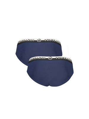 Slip 2pack Trussardi in cotone blu in UOMO