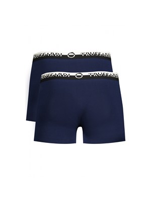Boxer 2pack Trussardi in cotone blu in UOMO
