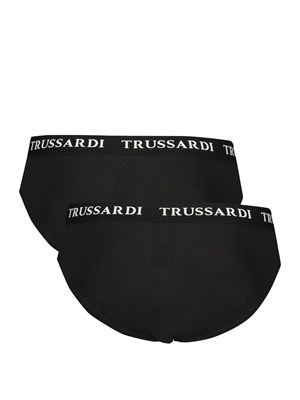 Slip 2pack Trussardi uomo in cotone nero in UOMO