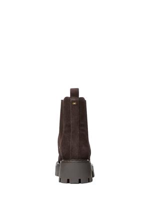 Stivale Asher Michael Michael Kors in pelle marrone in DONNA