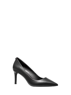 Scarpe Alina Flex Michael Michael Kors in pelle nera in DONNA