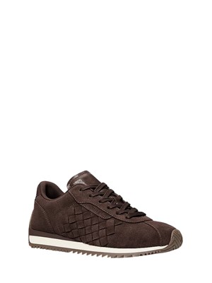 Sneakers Rhodes Michael Michael Kors in pelle marrone in DONNA