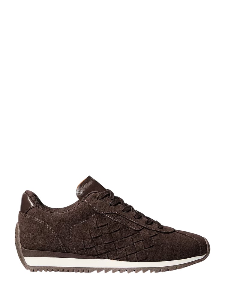 Sneakers Rhodes Michael Michael Kors in pelle marrone
