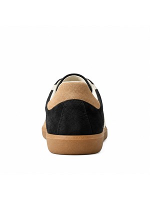 Sneakers Jovie Michael Michael Kors donna in camoscio marrone in DONNA