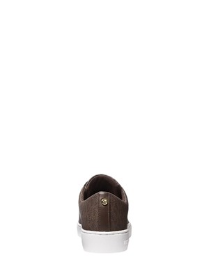 Sneakers Keaton Michael Michael Kors donna in tela marrone logo in DONNA