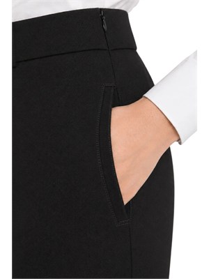 Pantaloni neri Yoghi Kocca in misto viscosa in DONNA