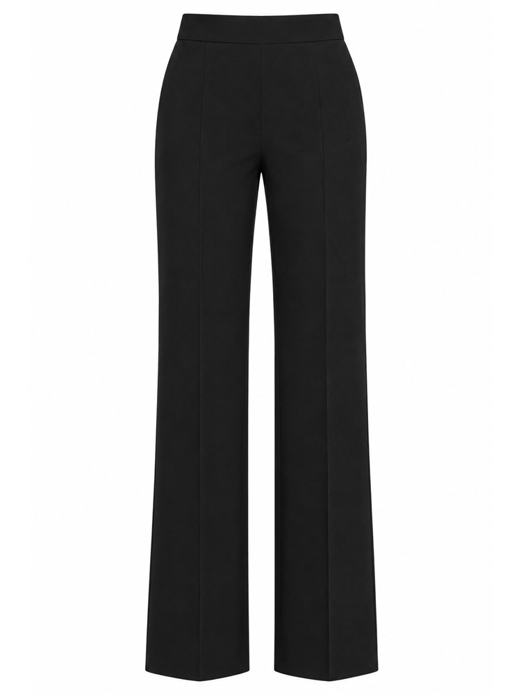 Pantaloni neri Yoghi Kocca in misto viscosa