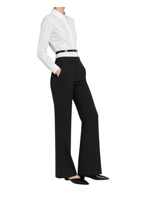 Pantaloni neri Yoghi Kocca in misto viscosa in DONNA