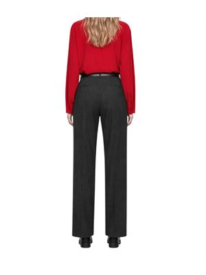 Pantaloni grigi Eugen Kokka in misto viscosa in DONNA
