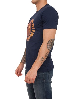 T-SHIRT TRUSSARDI JEANS BLU in UOMO