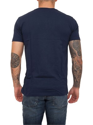 T-SHIRT TRUSSARDI JEANS BLU in UOMO