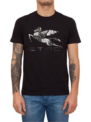 T-SHIRT ETRO NERO in UOMO