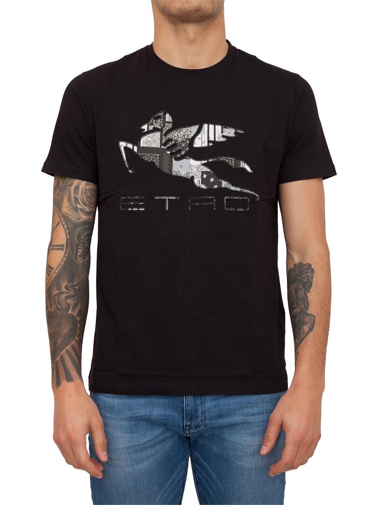 T-SHIRT ETRO NERO