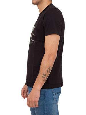 T-SHIRT ETRO NERO in UOMO