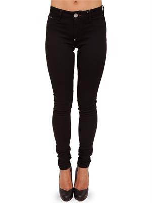 LEGGINGS PHILIPP PLEIN NERO in DONNA