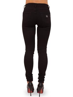 LEGGINGS PHILIPP PLEIN NERO in DONNA