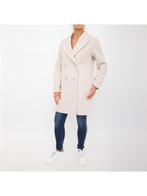CAPPOTTO CARACTERE BEIGE in DONNA