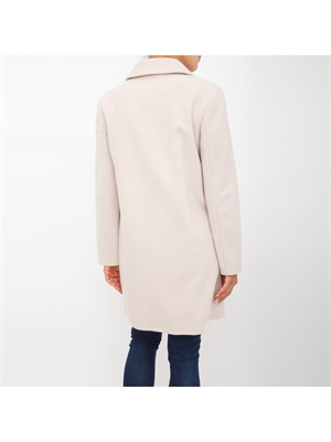 CAPPOTTO CARACTERE BEIGE in DONNA