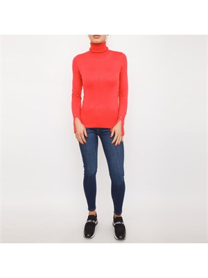 MAGLIA GUESS JEANS ROSSO in DONNA