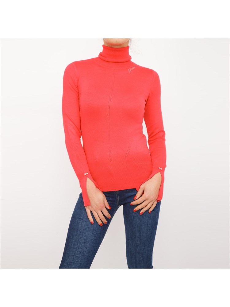 MAGLIA GUESS JEANS ROSSO