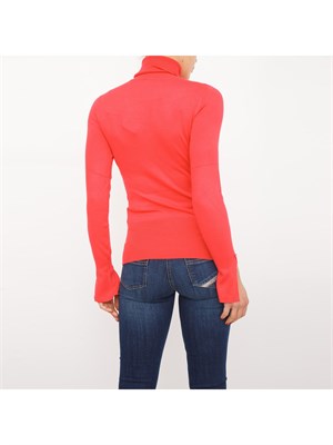 MAGLIA GUESS JEANS ROSSO in DONNA